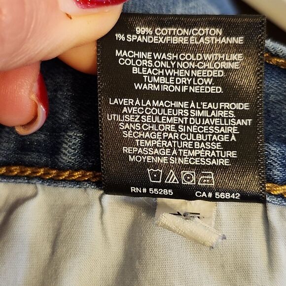 Express Men's 99% cotton skinny fit Alec jeans, 34x34 - Picture 7 of 8